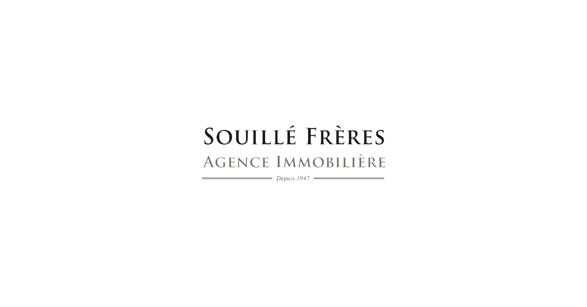 Logo de l'agence Agence Immobilière Souillé Frères